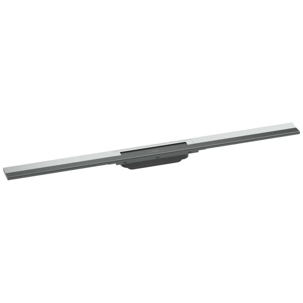 Hansgrohe RainDrain Flex zuhanylefolyó színkészlet 90 cm, formára vágható, króm (56045000)