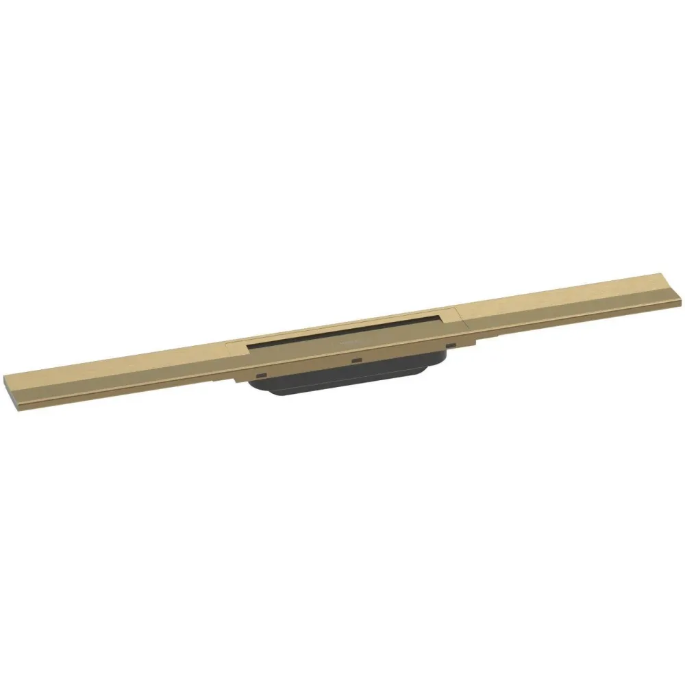 Hansgrohe RainDrain Flex zuhanylefolyó színkészlet 80 cm, formára vágható, szálcsiszolt bronz (56044140)