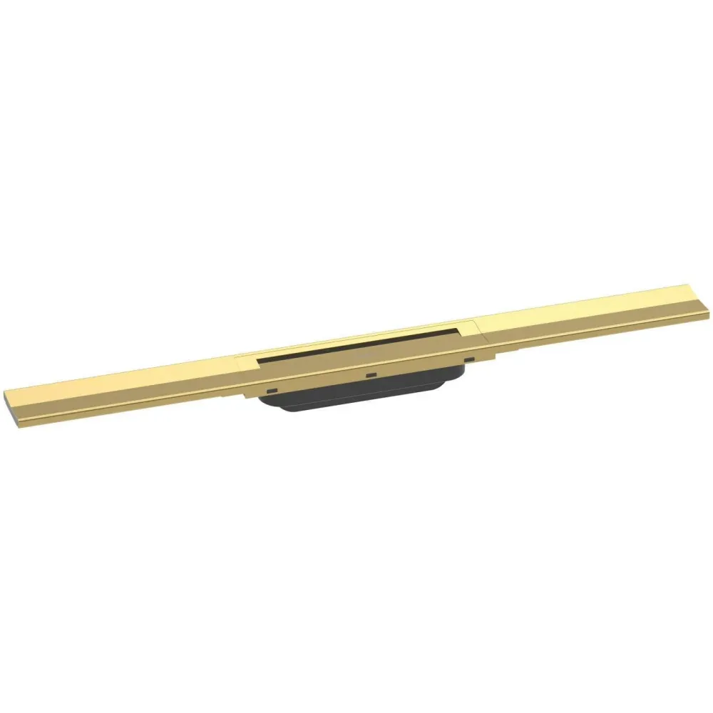 Hansgrohe RainDrain Flex zuhanylefolyó színkészlet 70 cm, formára vágható, polírozott arany hatású (56043990)