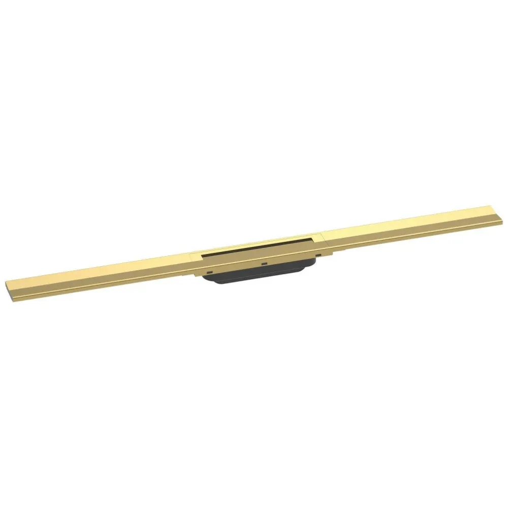 Hansgrohe RainDrain Flex zuhanylefolyó színkészlet 90 cm, formára vágható, polírozott arany hatású (56045990)