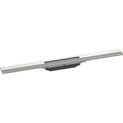 Hansgrohe RainDrain Flex Zuhanylefolyó színkészlet 70 cm, formára vágható, szálcsiszolt rozsdamentes acél (56043800)