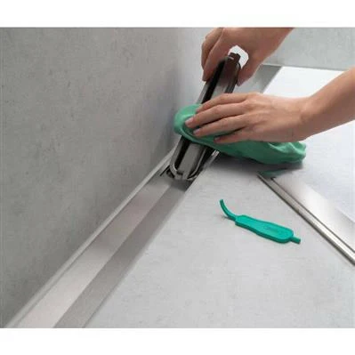 Hansgrohe RainDrain Flex Zuhanylefolyó színkészlet 70 cm, formára vágható, szálcsiszolt rozsdamentes acél (56043800)