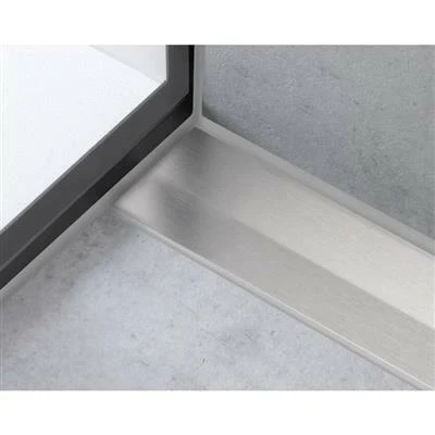 Hansgrohe RainDrain Flex Zuhanylefolyó színkészlet 70 cm, formára vágható, szálcsiszolt rozsdamentes acél (56043800)