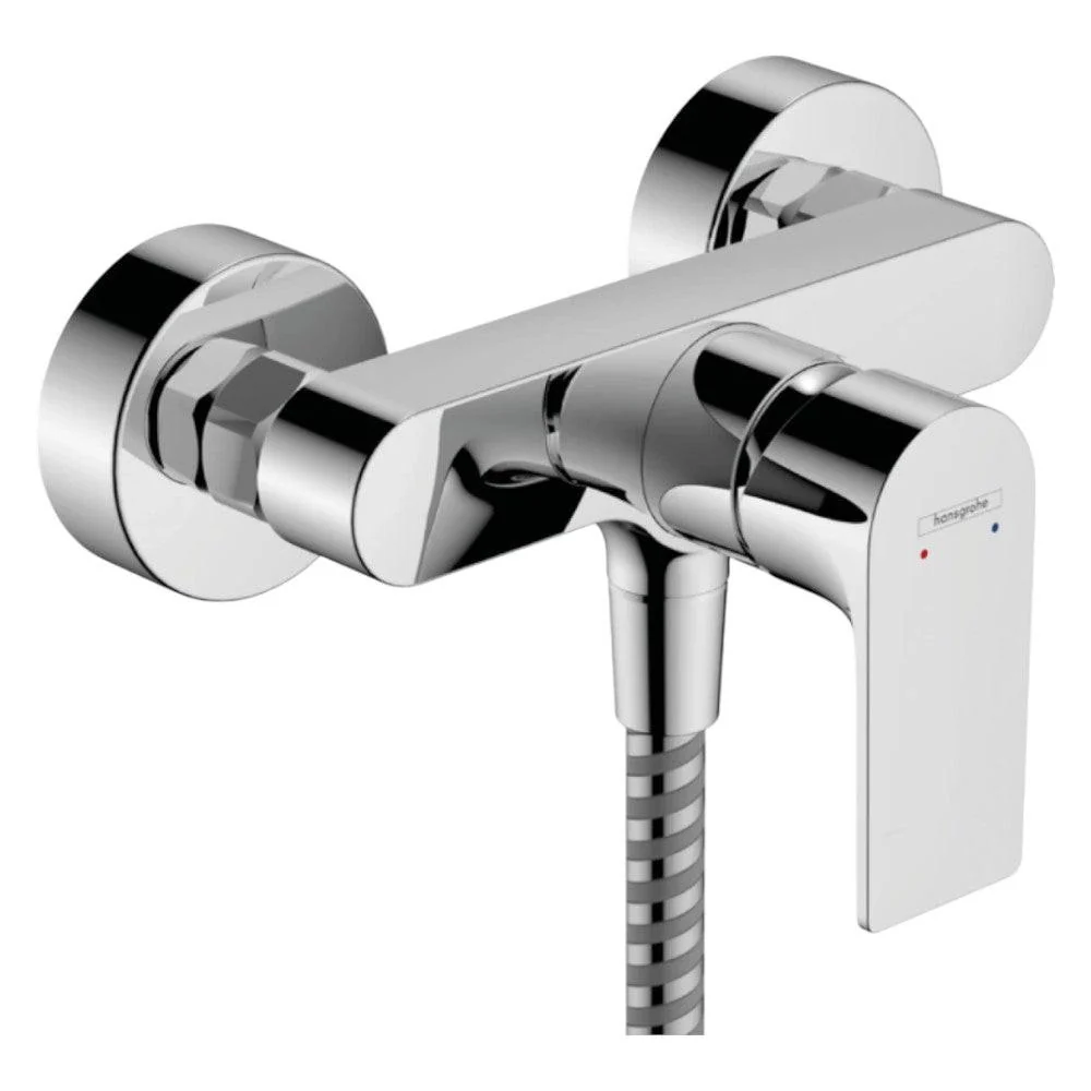 Hansgrohe Rebris E egykaros zuhanycsaptelep falsíkon kívüli szereléshez (72650000)