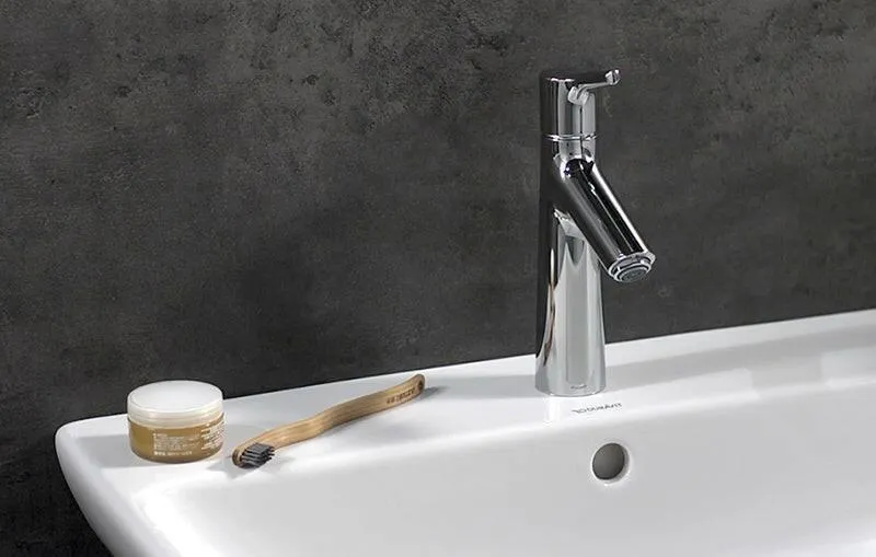 Hansgrohe Talis S egykaros mosdócsaptelep 100 automata lefolyógarnitúrával
