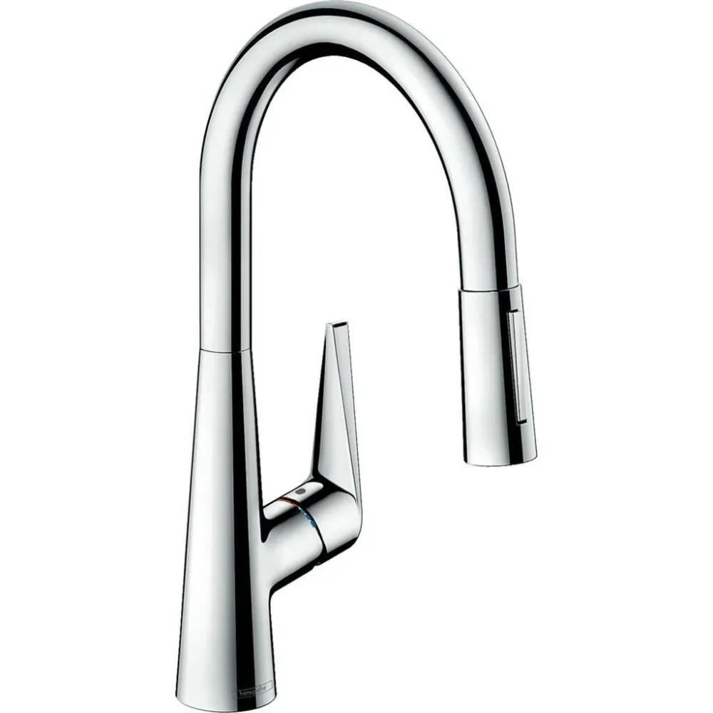 Hansgrohe Talis M51 ECO konyhai csaptelep 200 (M5116), króm (73876000)
