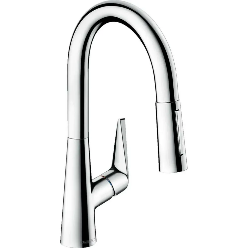 Hansgrohe Talis M51 konyhai csaptelep 160 kihúzható kifolyó (M5116-H160), króm (73850000)
