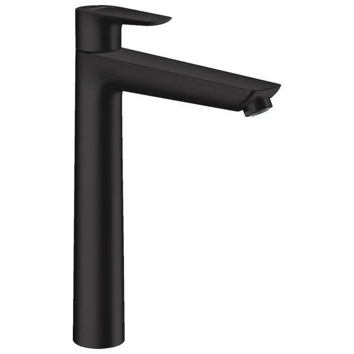 Hansgrohe Talis E Matt fekete egykaros mosdócsaptelep 240 automata lefolyógarnitúrával ( 71716670 )
