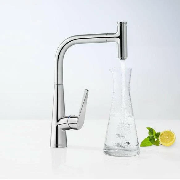 Hansgrohe Talis Select S 300 mosogató csaptelep kihúzható zuhany (72821000)