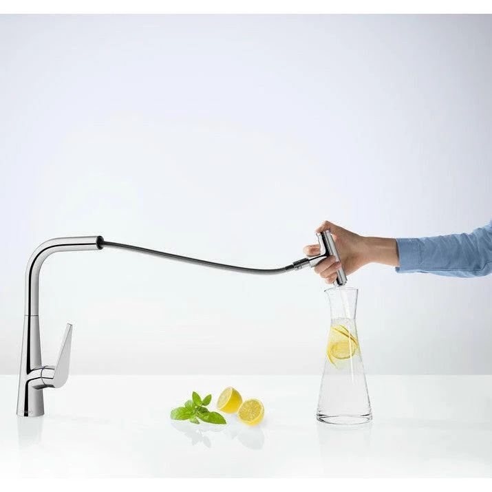 Hansgrohe Talis Select S 300 mosogató csaptelep kihúzható zuhany (72821000)