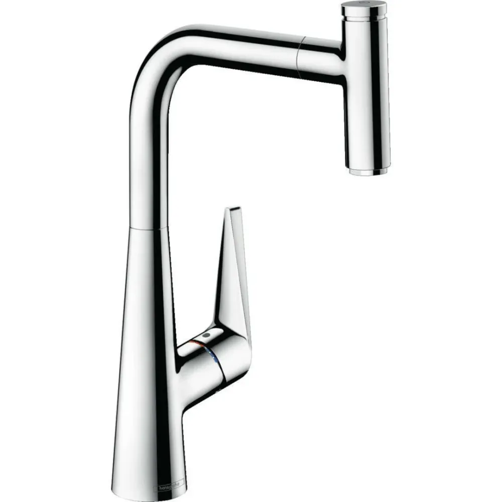 Hansgrohe Talis Select S 300 mosogató csaptelep kihúzható zuhany (72821000)