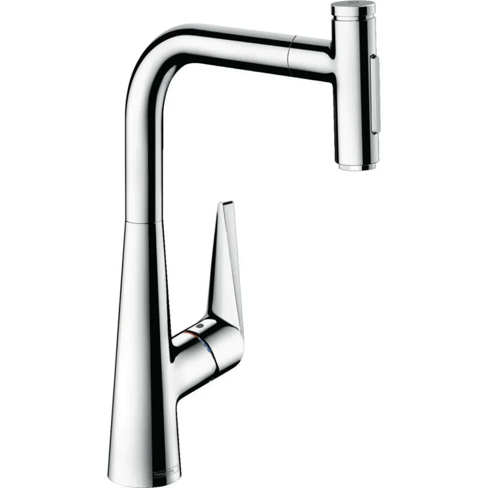 Hansgrohe Talis Select M51 konyhai csaptelep 300 kihúzható kifolyó (M5117), króm (73867000)