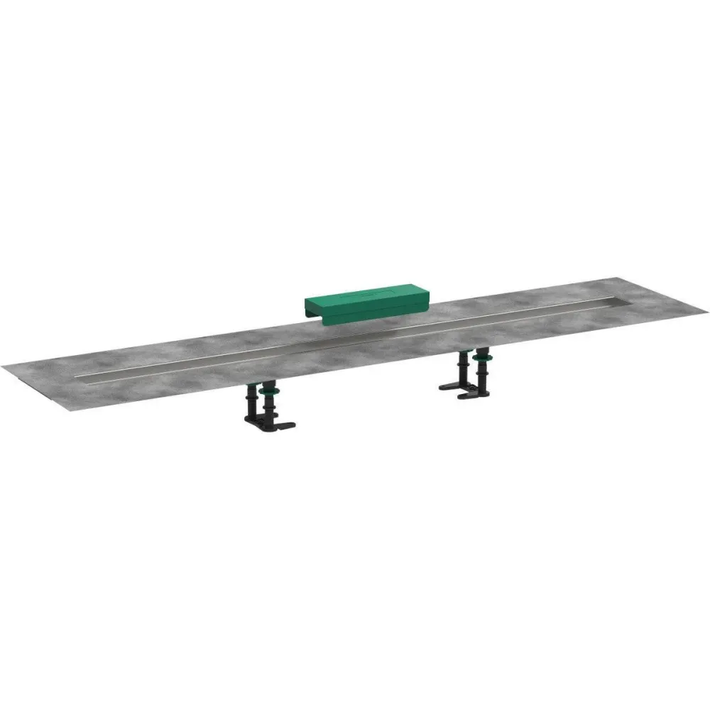 Hansgrohe uBox universal telepítő szett 120 cm, zuhanylefolyó készlethez (56015180)