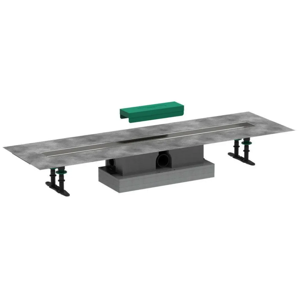 Hansgrohe uBox universal teljes szett standard telepítéshez- 90 cm, zuhanylefolyó készlethez (56025180)