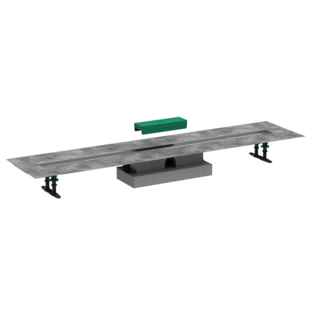 Hansgrohe uBox universal teljes szett standard telepítéshez- 120 cm, zuhanylefolyó készlethez (56021180)