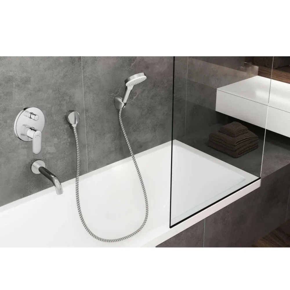 Hansgrohe Vernis Blend egykaros kádcsaptelep falsík alatti szereléshez