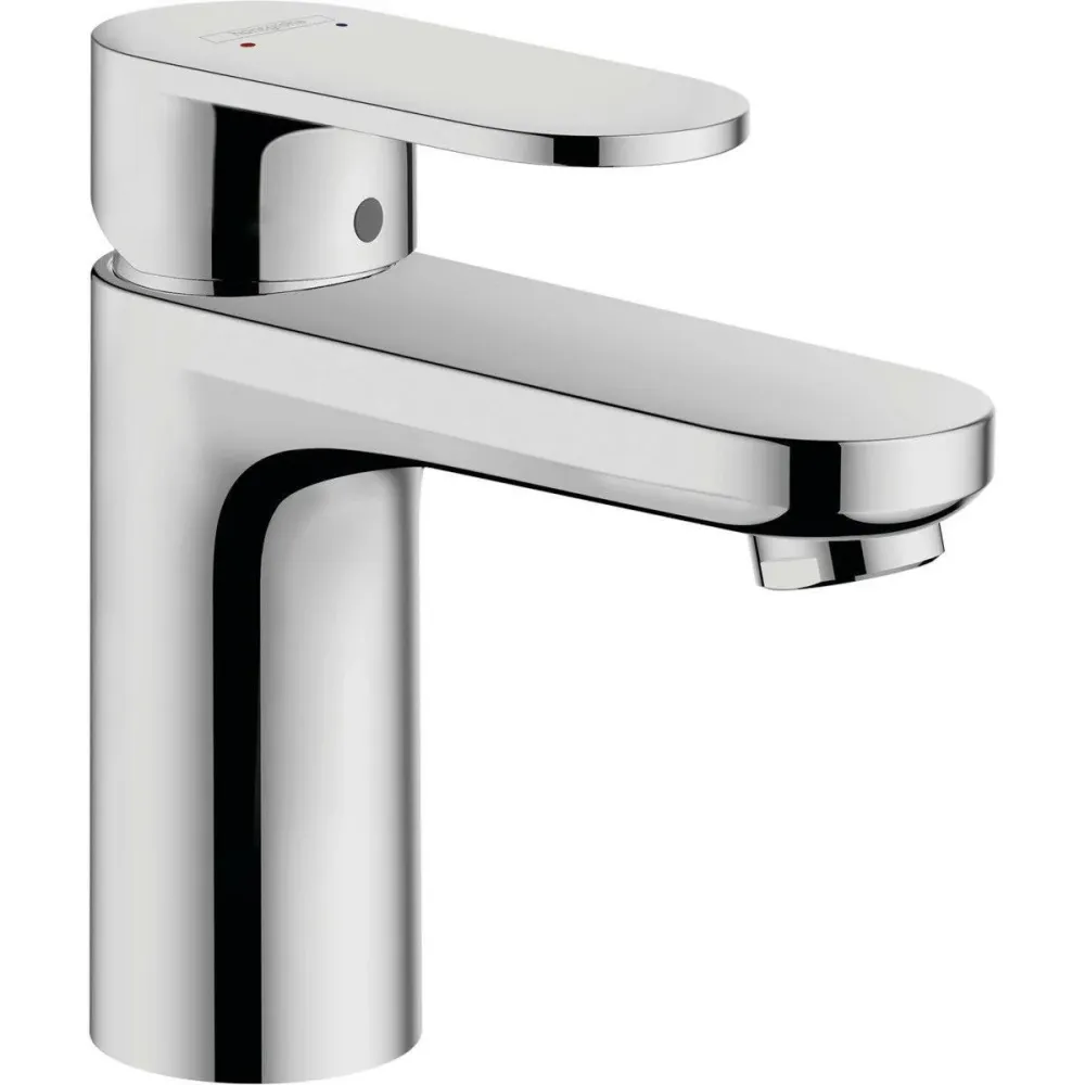 Hansgrohe Vernis Blend egykaros mosdócsaptelep 100, automata lefolyógarnitúrával