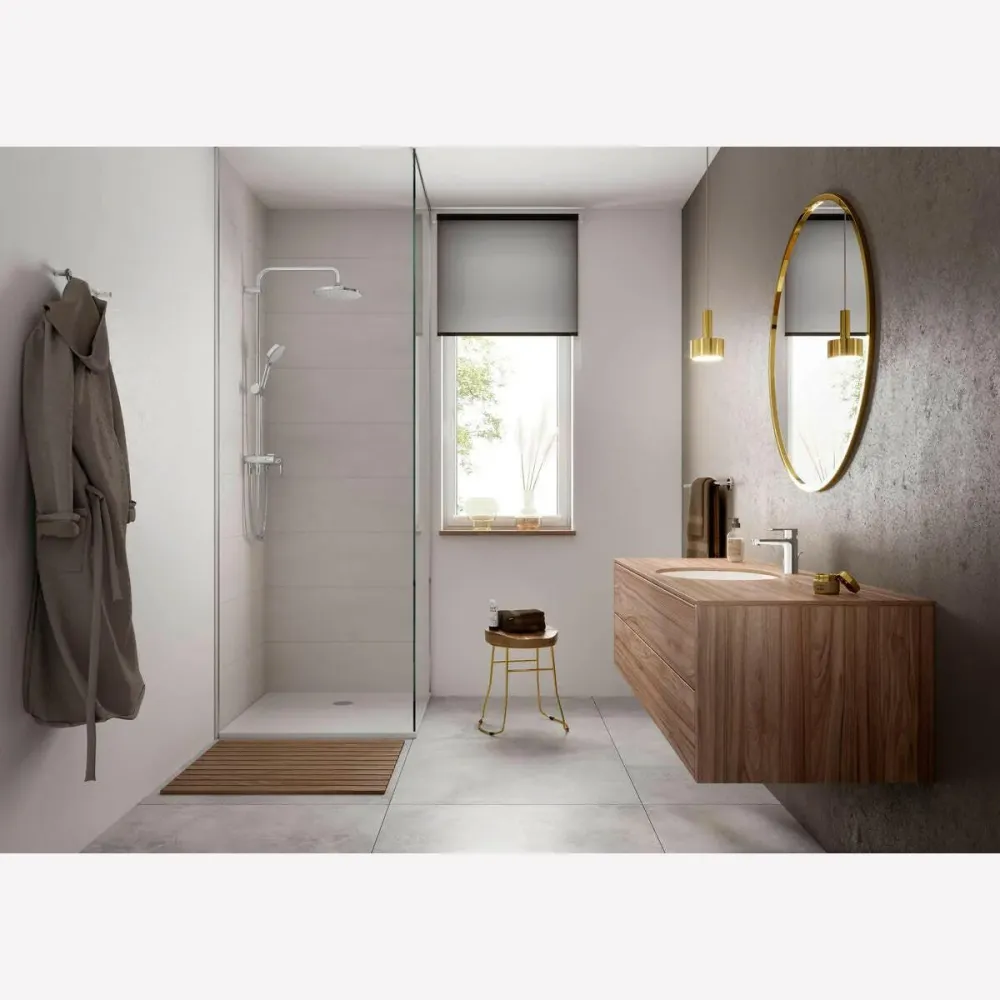 Hansgrohe Vernis Blend egykaros mosdócsaptelep 70, automata lefolyógarnitúrával (71550000)