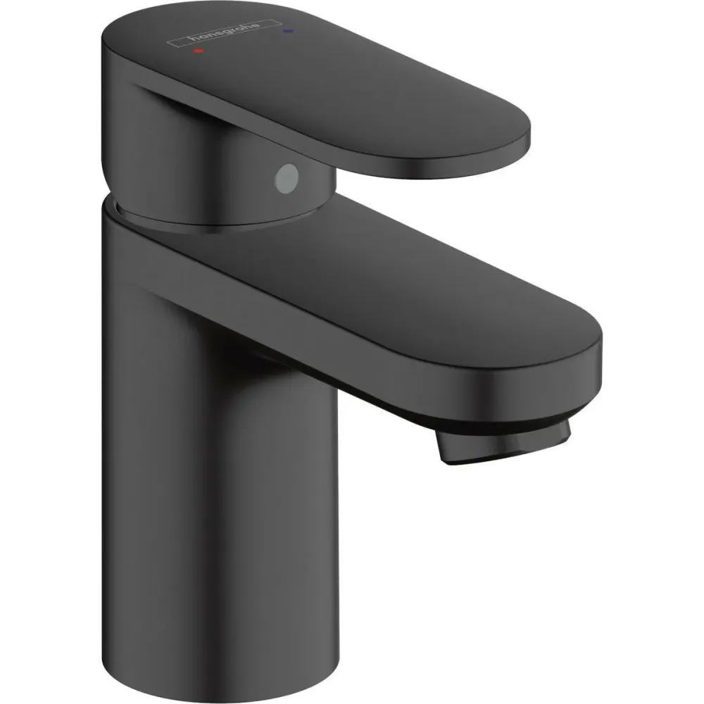 Hansgrohe Vernis Blend egykaros mosdócsaptelep 70, lefolyógarnitúra nélkül, matt fekete