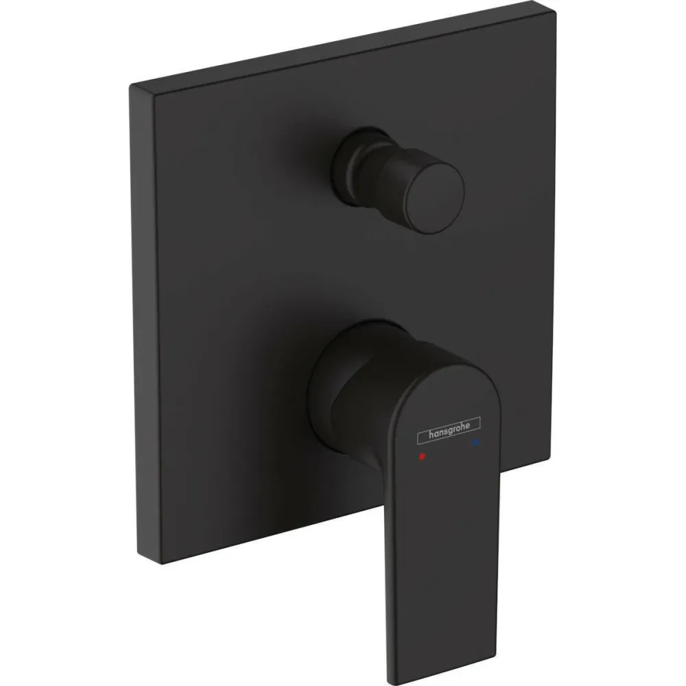 Hansgrohe Vernis Shape egykaros kádcsaptelep falsík alatti szereléshez, matt fekete