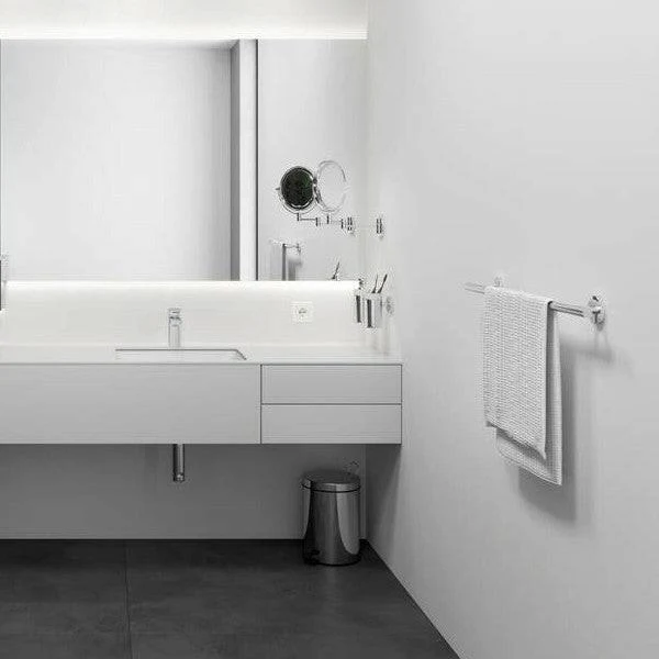 Hansgrohe Vernis Shape egykaros mosdócsaptelep 100, lefolyógarnitúra nélkül