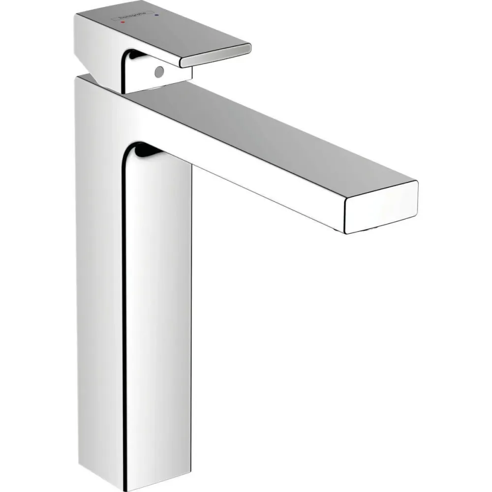 Hansgrohe Vernis Shape egykaros mosdócsaptelep 190, automata lefolyógarnitúrával