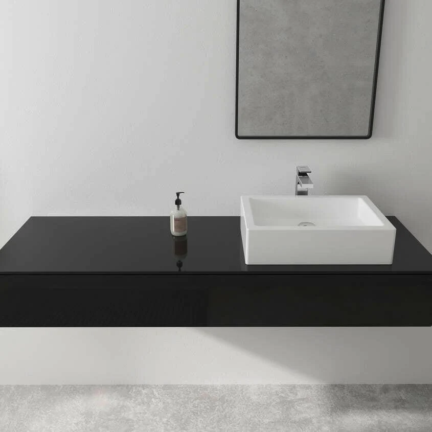 Hansgrohe Vernis Shape egykaros mosdócsaptelep 190, automata lefolyógarnitúrával