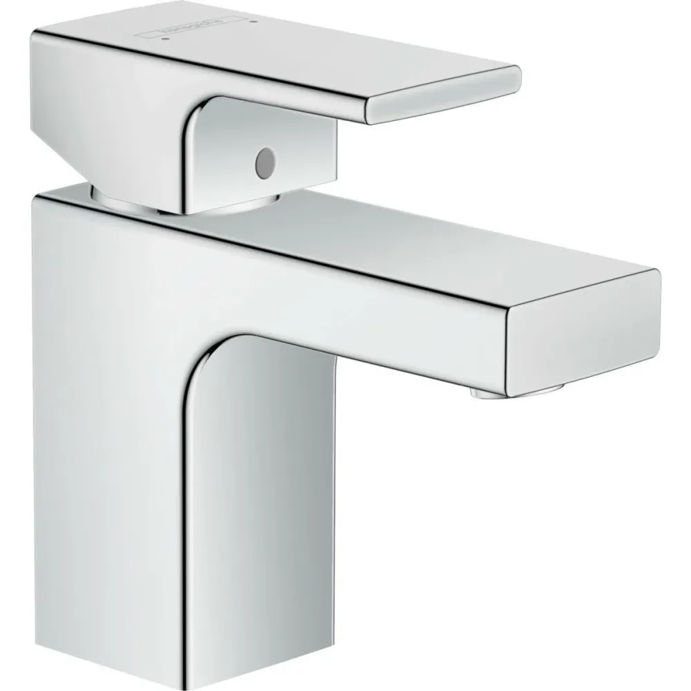 Hansgrohe Vernis Shape egykaros mosdócsaptelep 70, automata lefolyógarnitúrával
