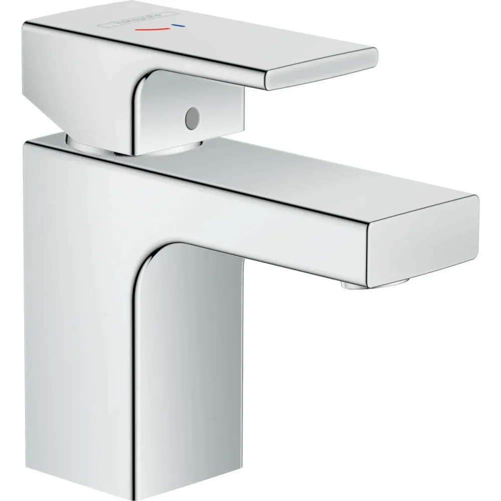 Hansgrohe Vernis Shape egykaros mosdócsaptelep 70, CoolStart, automata lefolyógarnitúrával