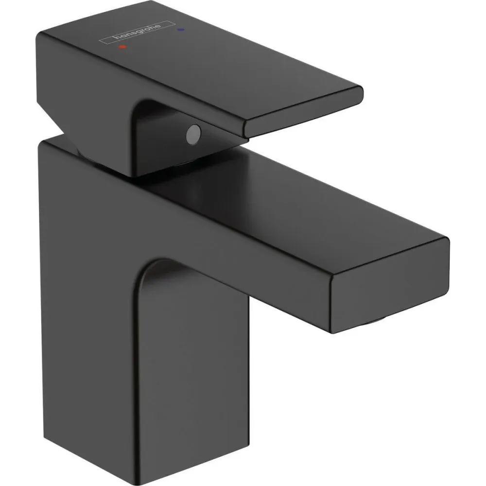 Hansgrohe Vernis Shape egykaros mosdócsaptelep 70, lefolyógarnitúra nélkül, matt fekete