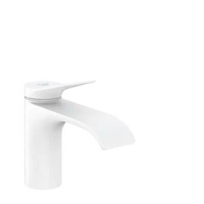 Hansgrohe Vivenis hidegvizes csaptelep 80, lefolyógarnitúra nélkül, matt fehér ( 75013700 )