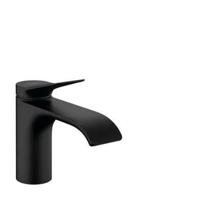 Hansgrohe Vivenis hidegvizes csaptelep 80, lefolyógarnitúra nélkül, matt fekete ( 75013670 )