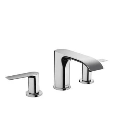Hansgrohe Vivenis 3 lyukú mosdócsaptelep 90, automata lefolyógarnitúra (75033000)