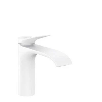 Hansgrohe Vivenis mosdócsaptelep 110, lefolyógarnitúra nélkül, matt fehér ( 75022700 )