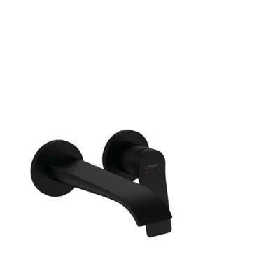 Hansgrohe Vivenis mosdócsaptelep falsík alatti telepítéshez, 19,2 cm-es kifolyó, matt fekete ( 75050670 )