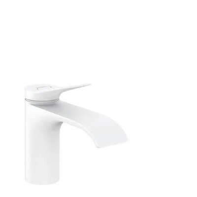Hansgrohe Vivenis mosdócsaptelep 80, lefolyógarnitúra nélkül, matt fehér ( 75012700 )
