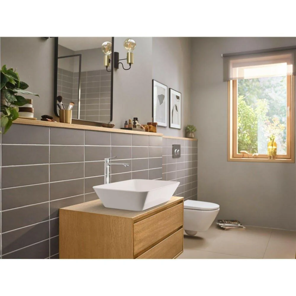 Hansgrohe Zebris mosdócsaptelep 240 CoolStart, leeresztő garnitúra nélkül, króm (72593000)
