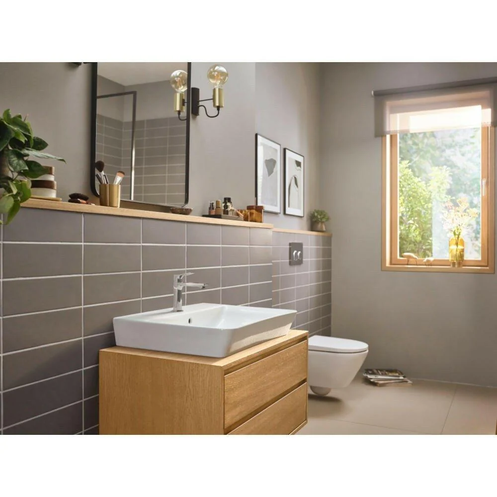 Hansgrohe Zebris mosdócsaptelep 80 CoolStart, leeresztő garnitúra nélkül, króm (72573000)