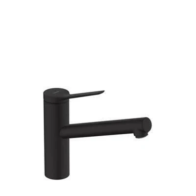 Hansgrohe Zesis M33 konyhai csaptelep 150, 1jet, matt fekete ( 74802670 )
