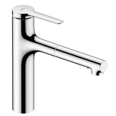 Hansgrohe Zesis M33 konyhai csaptelep 160, kihúzható kifolyó, 2jet ( 74801000 )