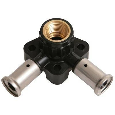 Henco PK dupla fali korong 16-1/2" -16 műanyag, dugóval