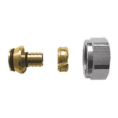 Herz csatlakozó 16X2 G-3/4" alubetétes csőhöz 1609803