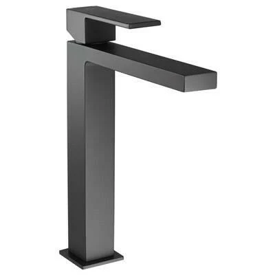 HERZ Elite SQ q12B mosdó csaptelep magasított, fekete ( UH00058B )