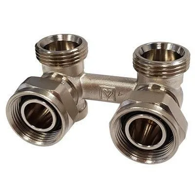Herz golyóscsapblokk 100 %, Sarok, 3/4"-3/4" (1376641)