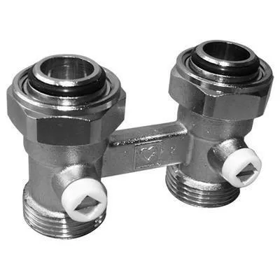 Herz golyóscsapblokk Egyenes 3/4"-3/4" 100% (3302101)