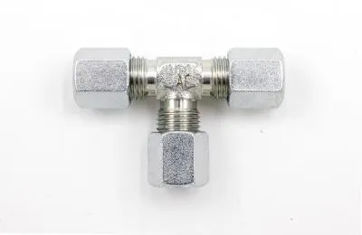 Hollanderes T-csatlakozó T04-LL - D 4 MM T04-LL