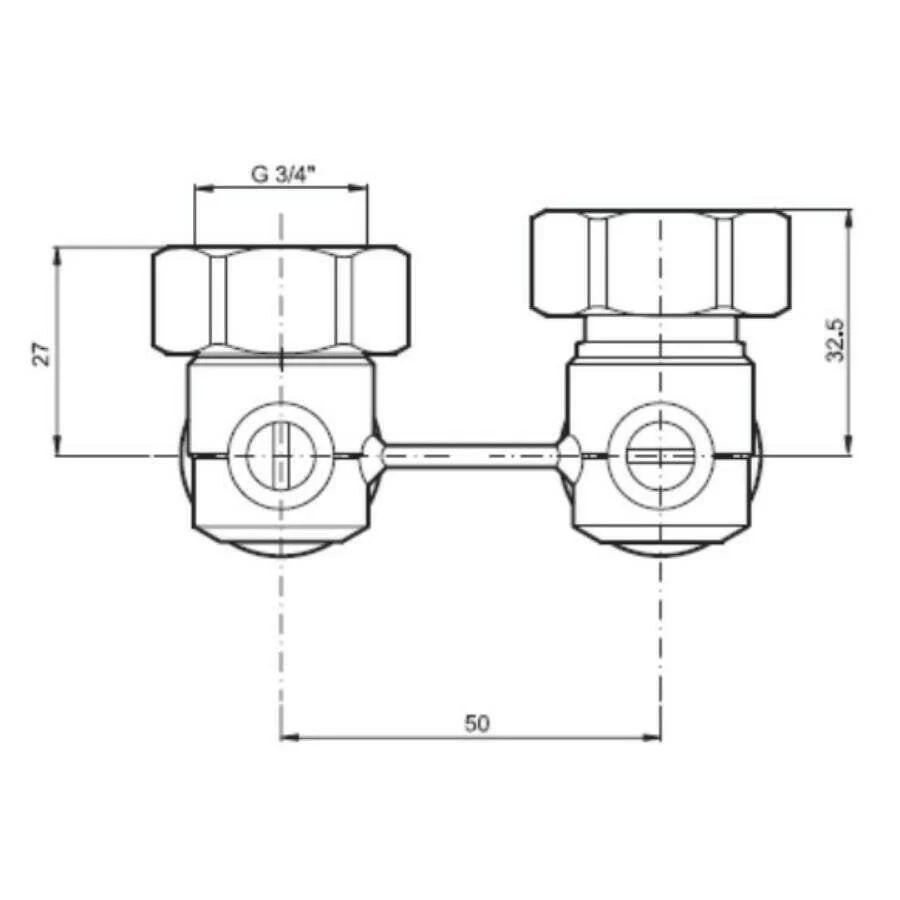 Honeywell Verafix H-idom szett sarok (T3019DAW0 + V2495EX020A) + Termofej Danfoss szelepbetéthez