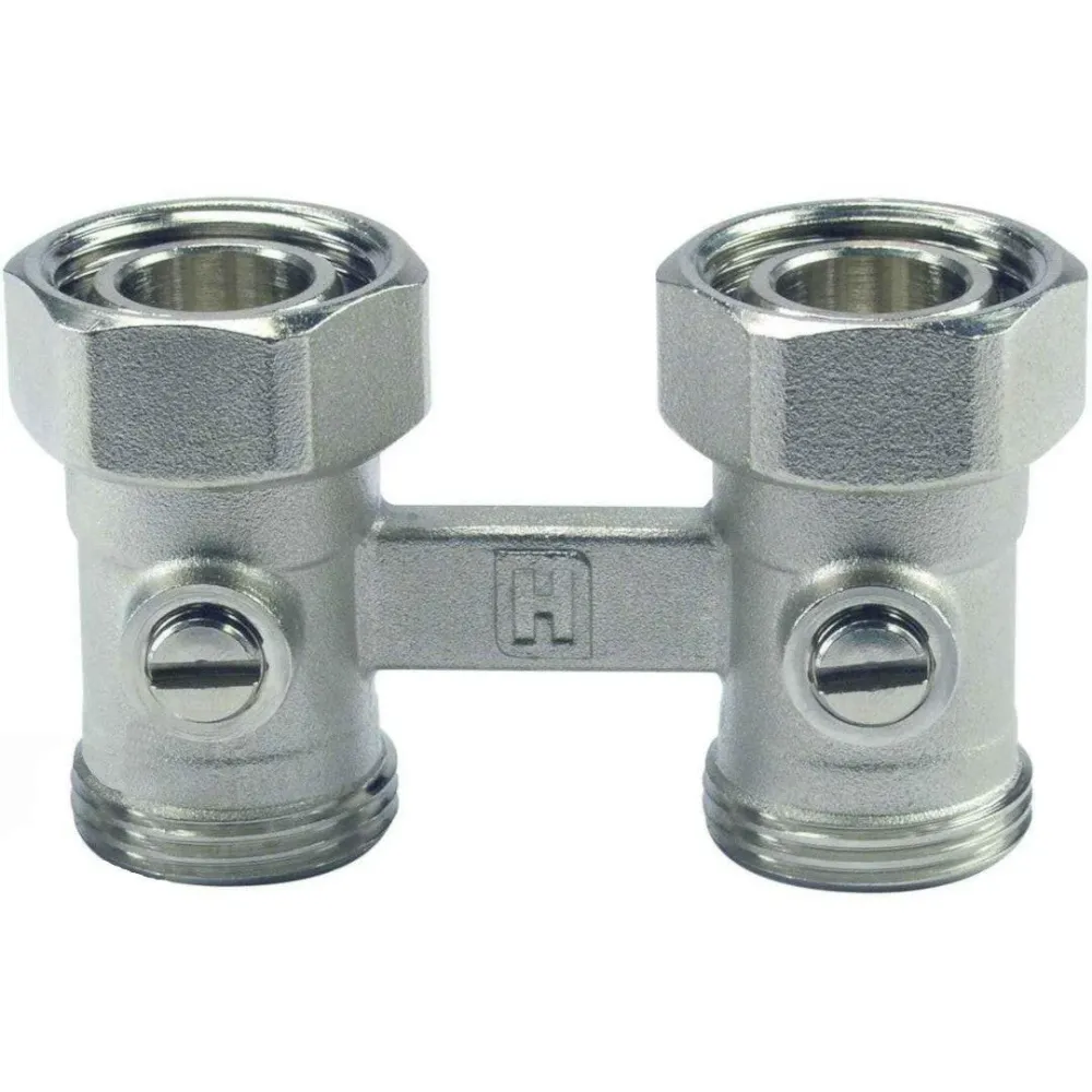 Honeywell Verafix-VKE H-blokk (H-idom), egyenes 3/4"-3/4" V2495DX020