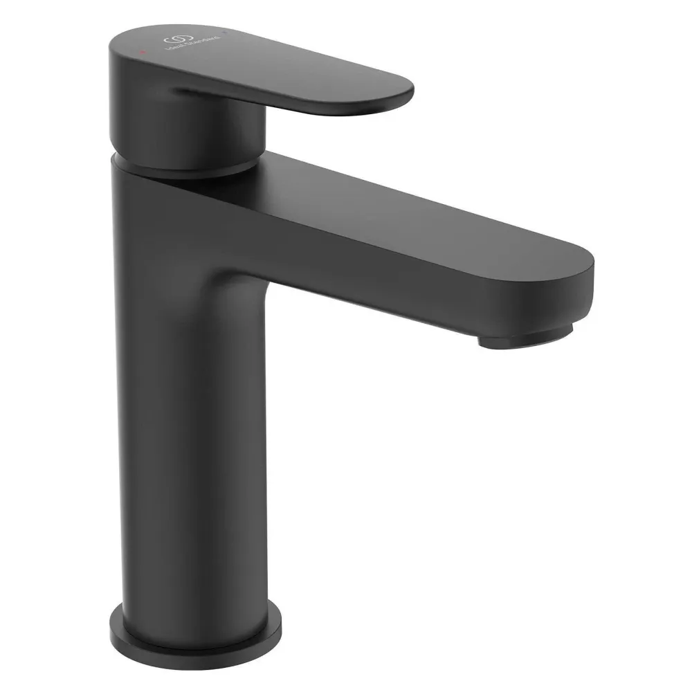 Ideal Standard Cerafine O mosdó csaptelep, Click-Clack leeresztővel, matt fekete (BD131XG)