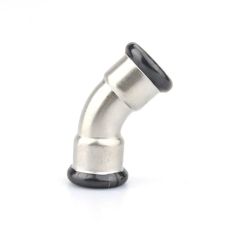 Install IInox TempPress ív 45 BB 76 (304)